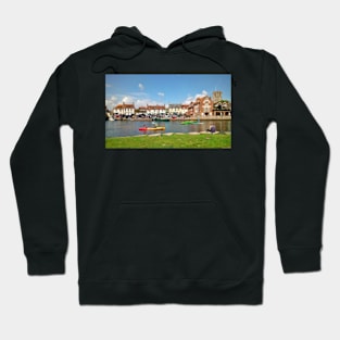 Wareham Quay in Summer Hoodie